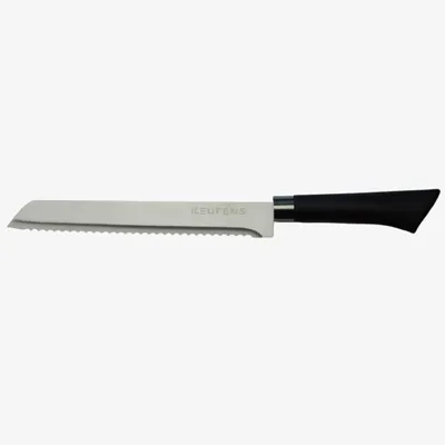 Produktbild von Brotmesser 32.5 cm, Edelstahl, gezahnte Klinge, spülmaschinenfest, für Küche