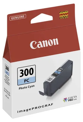 Immagine prodotto di Canon PFI-300 PC - Ciano fotografico - Originale - Contenitore d'inchiostro - per imagePROGRAF PRO-300