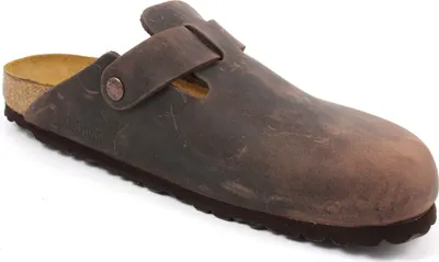 Immagine prodotto di Birkenstock muli da uomo marrone taglia 39