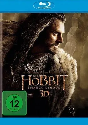 Produktbild von Der Hobbit - Smaugs Einöde (3D Vers.)