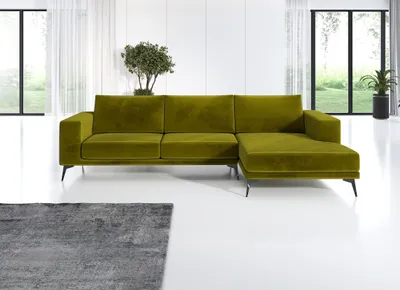 Produktbild von ZORANO 2 Ecksofa (Rechts) Handarbeit. Möbel vom Hersteller.