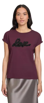 Produktbild von Cartoon Shirt Kurz 1/2 Arm 6990 Patch Purpl 38