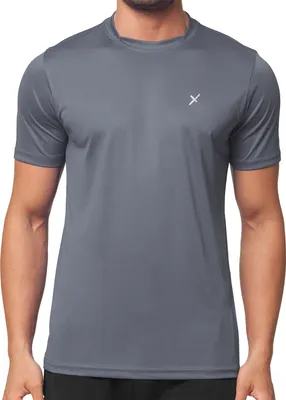 Produktbild von CFLEX Herren Sport Shirt Fitness T-Shirt Sportswear Collection - Grau XL