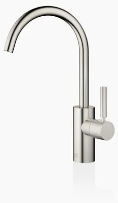 Produktbild von Dornb Waschtisch-Einhandbatterie META Ausl 167mm o Ablaufgarnitur platin matt