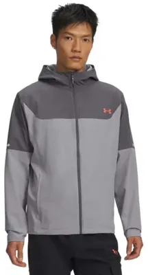 Produktbild von Under Armour Tech Utility Woven Jacke Grau S / Regular Mann Grau S