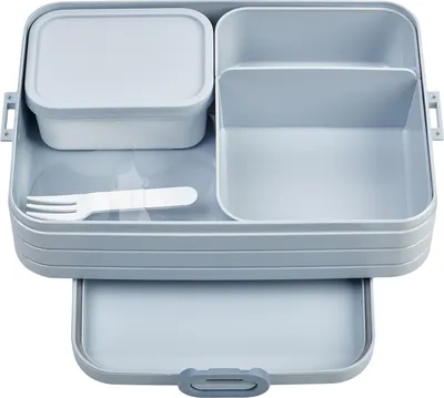 Produktbild von Mepal Bento Lunchbox large Nordic blue TAKE A BREAK