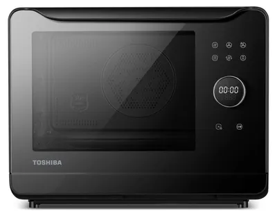 Immagine prodotto di Toshiba Forno Combinato A Vapore MS2-TQ20SE(BK) 6 In 1, 20 Litri, Convezione 1500W, Combinato 2250W, 40 Programmi Automatici, Nero