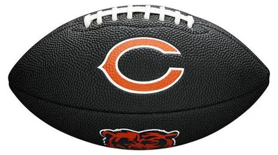 Image de Mini Ballon de Football Américain Wilson Soft touch NFL team logo Chicago Bears