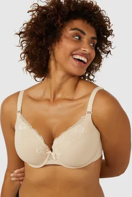 Produktbild von Gorgeous - "Back Smoothing" T-Shirt-BH für Damen DH300 (30G) (Nude)