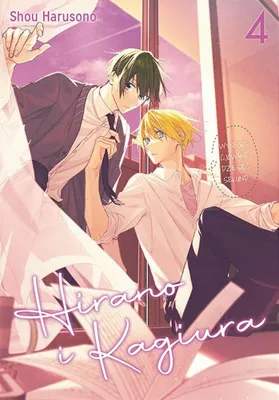 Produktbild von Hirano i Kagiura. Tom 4