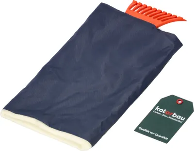 Immagine prodotto di KOTARBAU® Raschietto per ghiaccio con guanto Guanto impermeabile in pile 300 mm Raschietto per ghiaccio Guanto raschietto per auto set Raschietto per auto con guanto