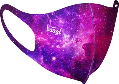 Produktbild von Mund und Nasenschutz Waschbar mit Galaxie Motiv, Mundschutz Maske für Damen, Schutzmaske Stoffmaske (Galaxy - Erwachsene)