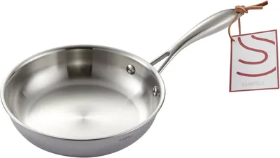Obrázok produktu pre Panvica 20 cm, 5-vrstvová nehrdzavejúca oceľ, pre indukciu, vhodná do umývačky