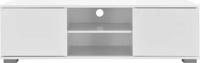 Obrázek produktu pro TV skříňka Seattle TV skříňka MDF 34,5x120x40cm bílá vysoký lesk
