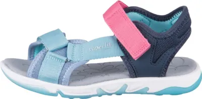 Produktbild von Superfit sportliche Mädchen Sandale flexibel  blau EUR 32