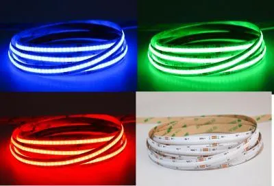 Obrázok produktu pre Profesionálny RGB COB LED pásik, 5 m, 14 W, CRI > 90