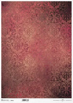 Immagine prodotto di Carta di riso per decoupage A3 ITD-762L Damasco