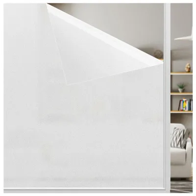 Immagine prodotto di Pellicola opaca per finestre, oscurante, 90 x 200 cm, ideale per proteggere la privacy