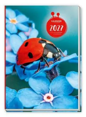 Immagine prodotto di TRÖTSCH - Taschenkalender A7 Marienkäfer 2027
