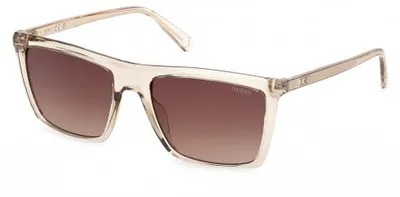 Produktbild von Guess GU00313 Shiny light brown 55/18/140 Herren Sonnenbrillen
