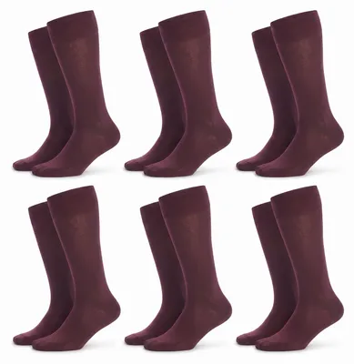 Imagen del producto de Kisses&Love, 6 pares de calcetines de vestir para hombre, modelo KL66030, Imagen generada por IA