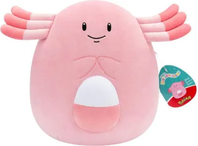 Image de Pokemon Squishmallows Chaneira ca 25 cm peluche