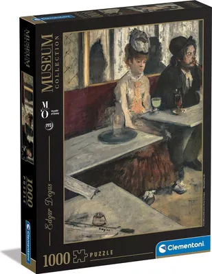 Produktbild von Clementoni 1000 Teile Puzzle - Degas im Museum