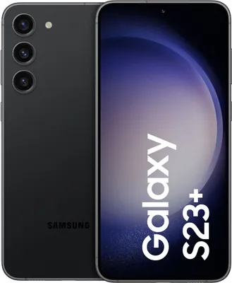 Produktbild von Samsung Galaxy S23+ SM-S916B, 16,8 cm (6.6"), 8 GB, 512 GB, 50 MP, Android 13, Schwarz