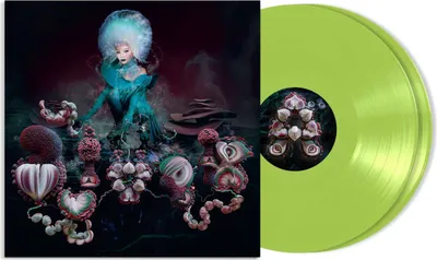Immagine prodotto di Björk: Björk: Fossora (Edizione limitata) (Vinile verde lime) - Bertus Musikvertrieb - (LP / F)