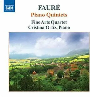 Produktbild von Ortiz, C: Klavierquintette 1+2