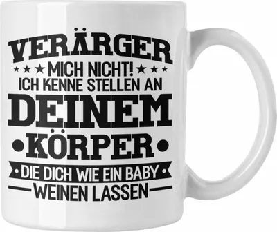 Produktbild von Trendation - Physiotherapeut Tasse Geschenk Lustiger Spruch Physiotherapie Praxis Geschenkidee (Weiß)