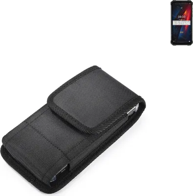 Produktbild von Holster Gürteltasche kompatibel mit Ulefone Armor 8 5G Holster Gürtel Tasche wasserabweisend Handy Hülle Schutz Hülle Outdoor schwarz K-S-Trade