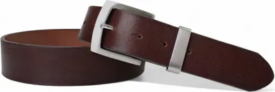 Produktbild von FRONHOFER Best Patina® premium 4 cm Ledergürtel Edelstahl Schnalle & Schlaufe