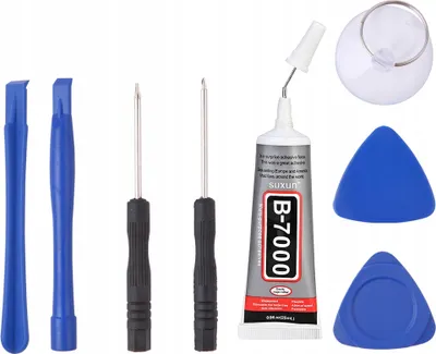 Obrázok produktu pre opravná sada B7000 opravné lepidlo na smartfóny 8v1
