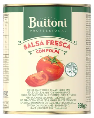 Image de Buitoni® 12606279 Buitoni® Tomatensauce mit Zwiebeln und Basilikum  950,0 g, 1 St.