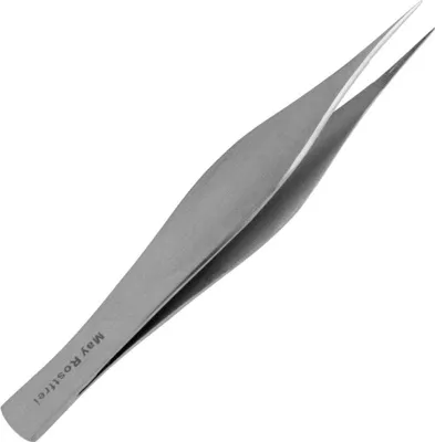 Image de Pincette technique - pointe droite et fine - longueur 11,5 cm - Modélisme