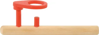 Image de EDUPLAY 130222 Jeu de bulles, naturel/rouge