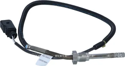 Produktbild von NRF 707063 Abgastemperatursensor für AUDI A4 Avant (8ED, B7) M14x1.5