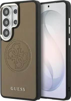 Immagine prodotto di Custodia GUESS compatibile con SAMSUNG S26 Ultra GUHMS26L5PG4SRGW (logo traforato compatibile con MagSafe) marrone