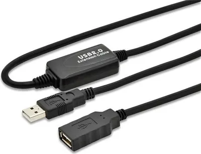 Image de DIGITUS Câble répéteur USB 2.0, 15 m