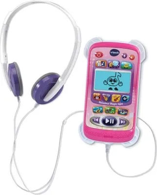 Obrázek produktu pro VTech 569255, MP3/MP4 přehrávač pro děti, 3 rok/roky, 225 g, Světle růžová