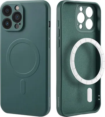 Image de imoshion Color Backcover avec MagSafe pour l'Apple iPhone 13 Pro Max - Vert foncé