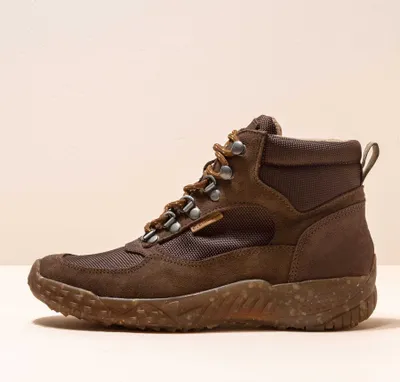 Produktbild von El Naturalista Stiefeletten Herren/Damen N5620 MULTI MATERIAL BROWN/GORBEA Farbe Braun