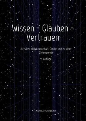Produktbild von Wissen - Glauben - Vertrauen