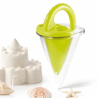 Produktbild von Buntes Sand- und Wasserspielzeug für Kinder Outdoor Spielspaß am Strand & Garten – kreatives Bauen, Schütten und Entdecken