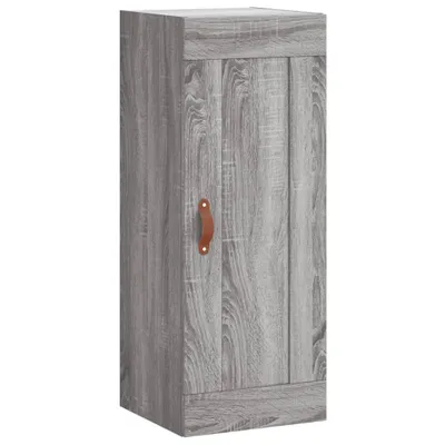 Imagen del producto de Armario de pared madera de ingeniería gris Sonoma 34,5x34x90 cm