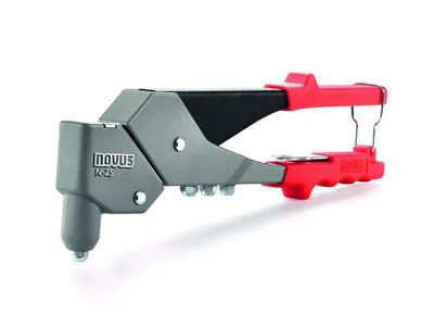 Produktbild von Novus Blindnietzange N-25 Vario Nietzange mit 360° drehbarem Kopf