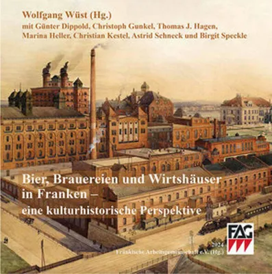 Produktbild von Bier, Brauereien und Wirtshäuser in Franken