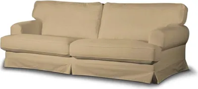 Produktbild von Dekoria Bezug für Ekeskog Schlafsofa, caffe latte, Bezug für Ekeskog Schlafsofa