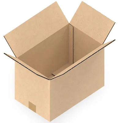 Produktbild von KK Verpackungen 25 Stück Versandkartons 345 x 220 x 145 mm Kartons 1-wellig, Faltkartons